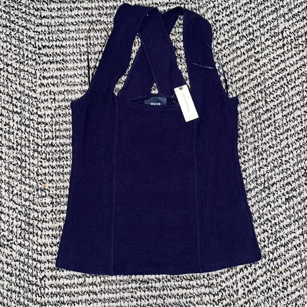 NWT Maeve for anthro cross back tank